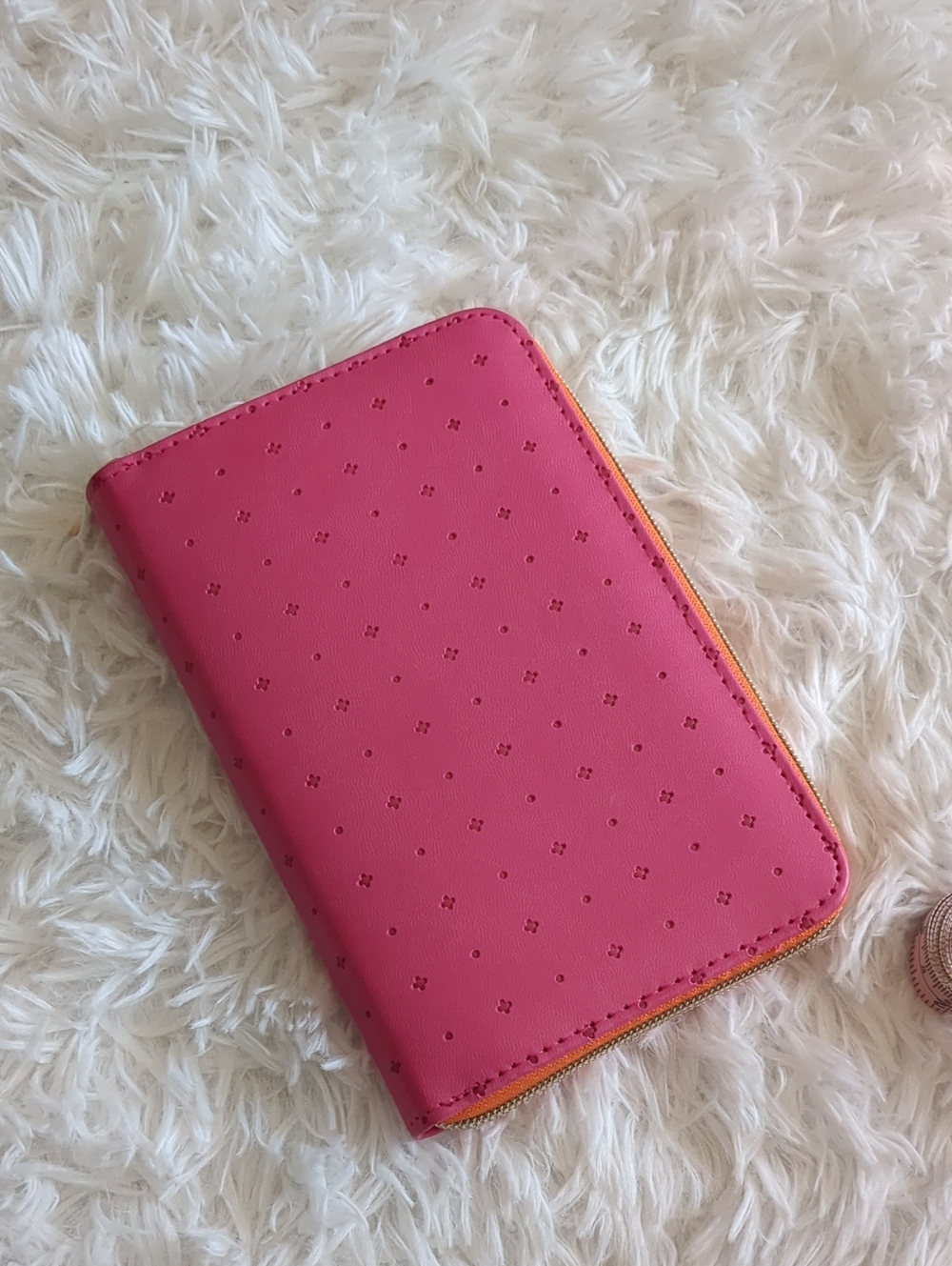Zip-Around Pink - Everyday Organizer 5x7 Zip Case